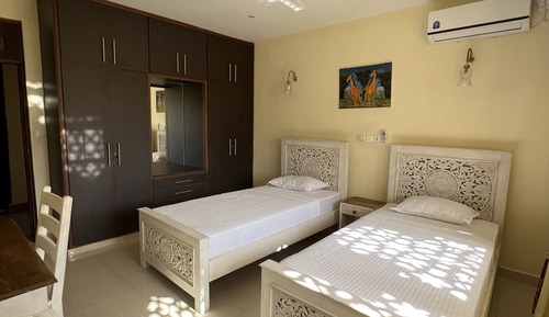 Apartamento Deluxe, 2 habitaciones, no fumadores, balcón