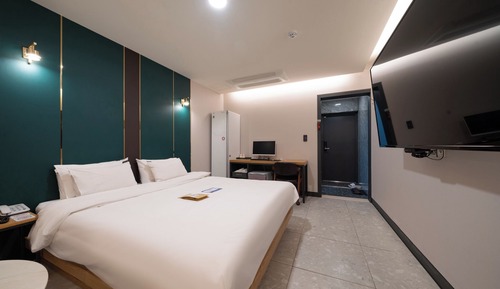 Habitación Deluxe doble, vistas a la ciudad