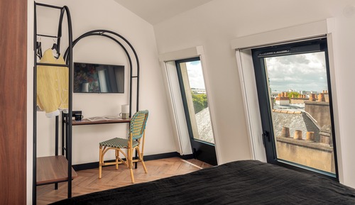 Habitación Confort, vistas a la ciudad