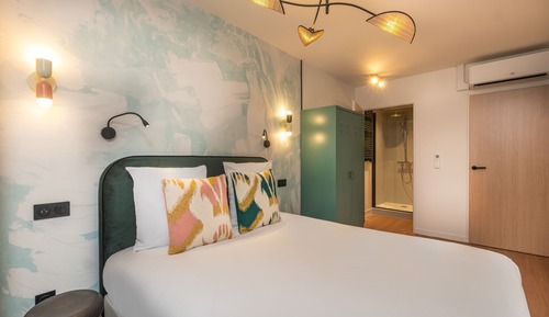 Apartamento, baño privado (1 Bedroom, Terrace)