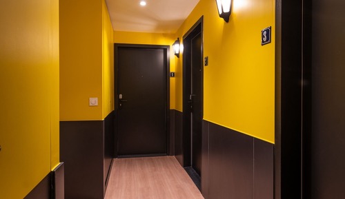 Apartamento, baño privado (2 Bedrooms, Balcony)