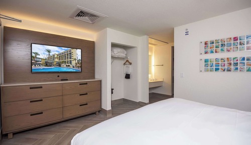 Suite junior, 1 cama de matrimonio grande, vistas a la bahía