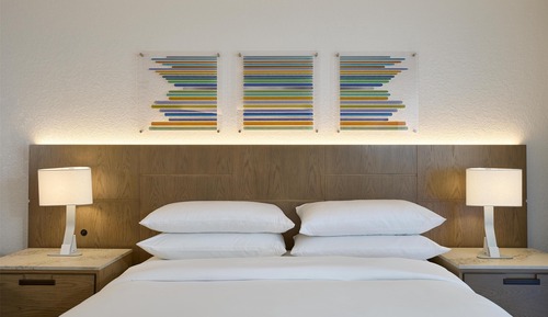 Habitación, 1 cama de matrimonio (Mobility & Hearing, Roll-in Shower)