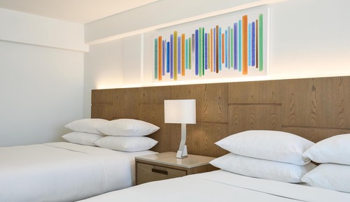 Suite, 2 camas de matrimonio, bañera (Mobility & Hearing)