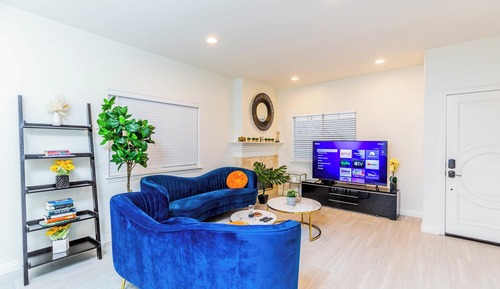 Casa adosada, varias camas, patio (46 Pasadena)