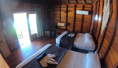 Habitación junior doble, balcón, vistas al mar