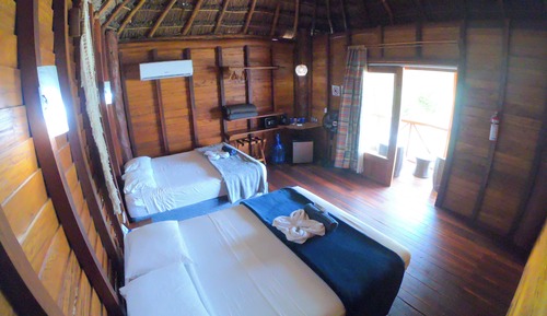 Habitación doble superior, balcón, vistas al mar