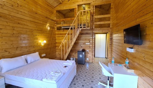 Casa de campo de lujo, 1 habitación