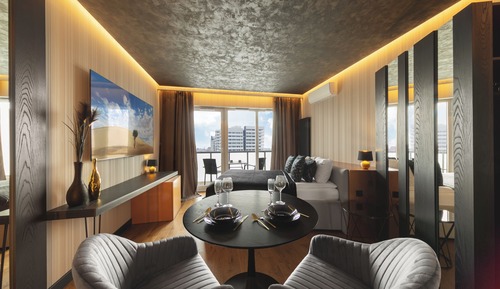 Suite estudio Deluxe, vistas al río