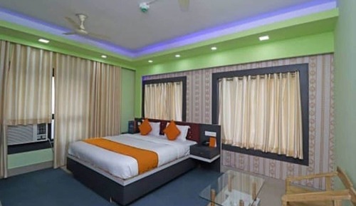 Habitación Deluxe doble, vistas a la ciudad