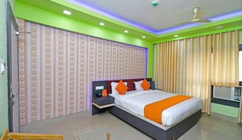 Habitación triple Deluxe, vistas a la ciudad