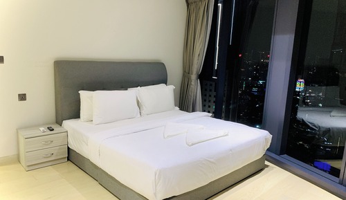 Suite Premium, 2 habitaciones, vistas a la ciudad