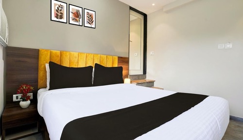 Habitación Deluxe doble, vistas a la ciudad