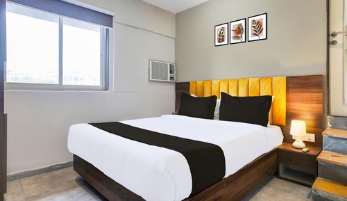 Habitación clásica doble, vistas a la ciudad