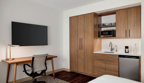 Habitación estándar, 1 cama de matrimonio grande (Hearing Accessible)