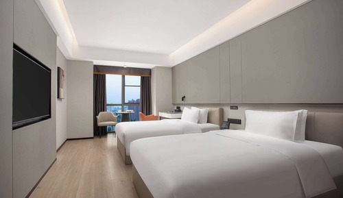 Habitación superior, 2 camas dobles, fumadores