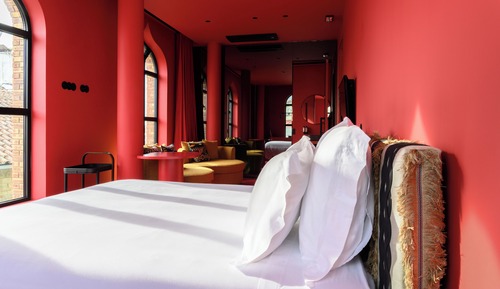 Suite estudio Deluxe, vistas a la ciudad