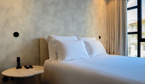 Suite estudio junior, vistas a la ciudad