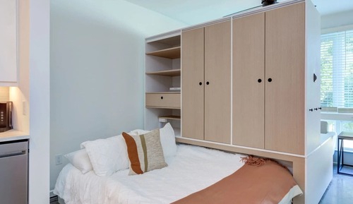 Estudio, 1 cama de matrimonio, no fumadores