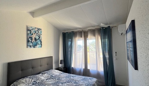 Apartamento estándar, 1 habitación, vistas al jardín