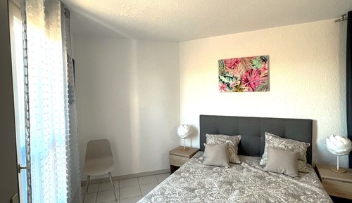 Apartamento estándar, 2 habitaciones, vistas al jardín