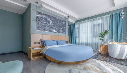 Habitación romántica doble