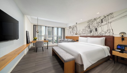 Habitación doble superior