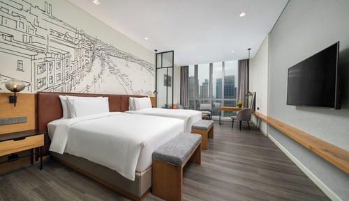 Habitación estándar con 2 camas individuales