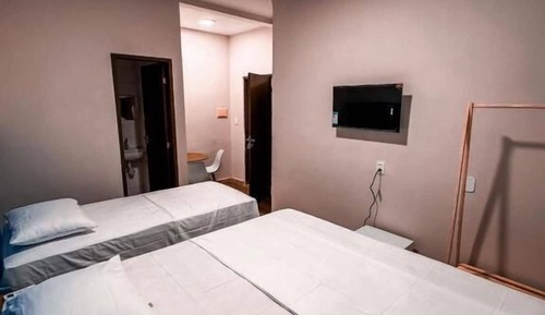 Habitación estándar con 1 cama doble o 2 individuales