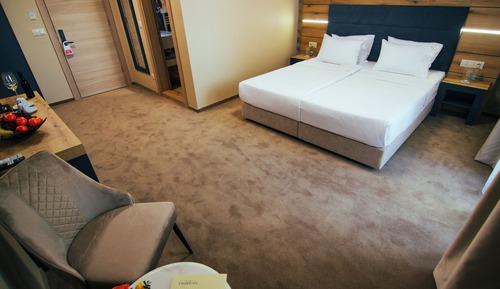 Habitación Deluxe doble, balcón