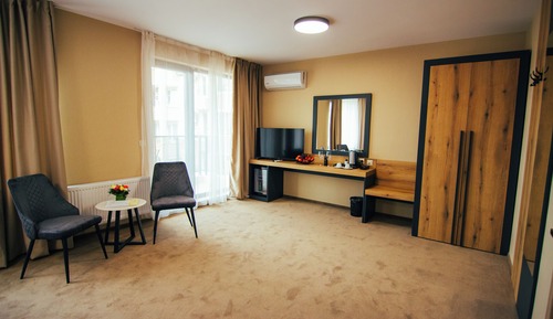 Habitación Deluxe doble, balcón (Jacuzzi)