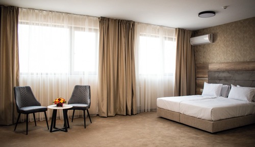 Habitación doble, balcón