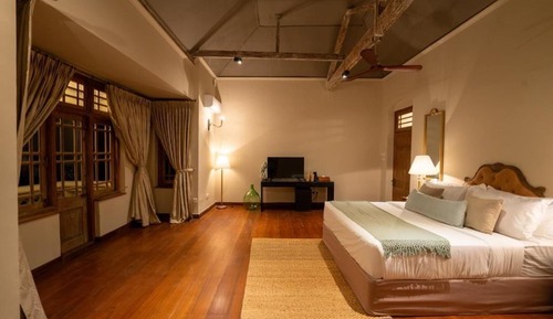 Habitación triple Deluxe