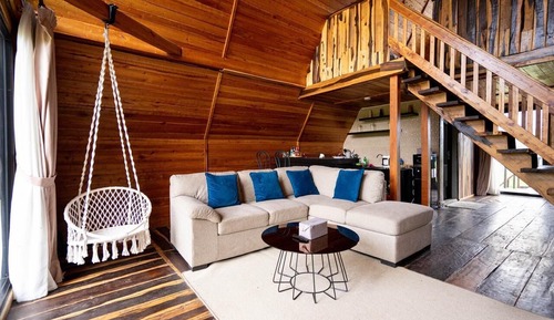 Villa Deluxe, balcón, vistas a la colina