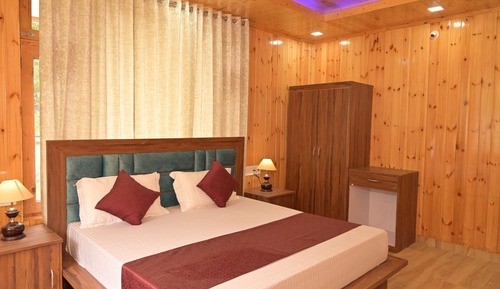 Habitación Deluxe doble, balcón, vistas al río