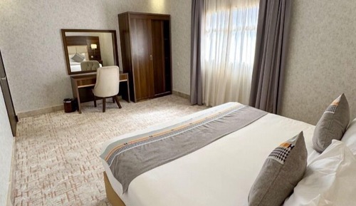 Suite ejecutiva, 1 habitación, cocina básica