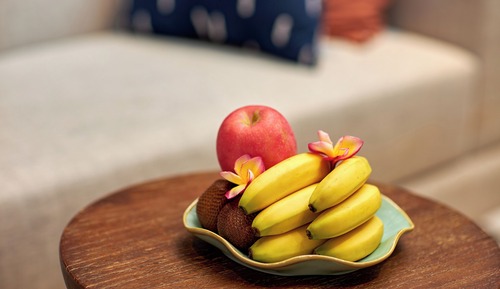 Habitación Deluxe con 2 camas individuales, balcón, vistas a la piscina