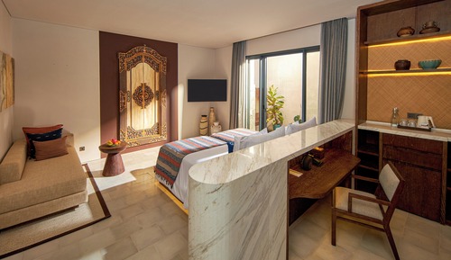 Habitación Deluxe con 2 camas individuales