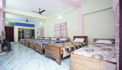 Dormitorio compartido superior