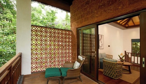 Villa de lujo, balcón, vistas al valle