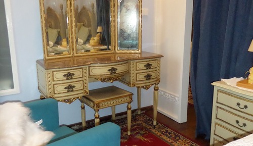 Habitación triple familiar, vistas al valle