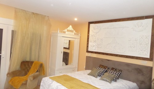 Habitación Confort con 1 cama doble o 2 individuales, vistas al jardín