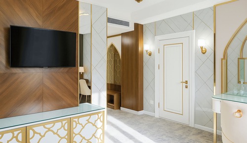 Suite de lujo, balcón, vistas al canal