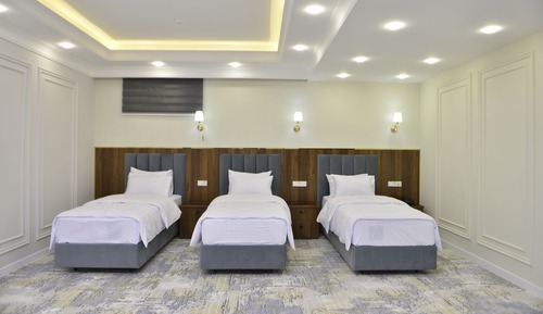 Habitación triple básica