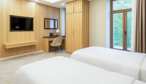 Habitación estándar con 2 camas individuales