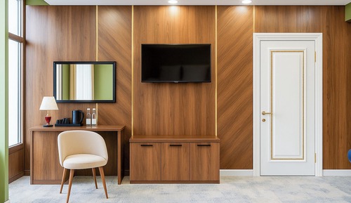 Habitación estándar doble, balcón