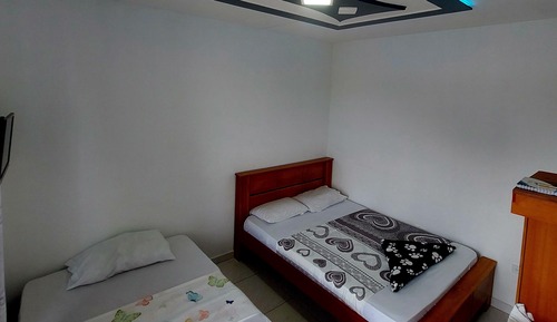 Habitación estándar doble, vistas a la montaña