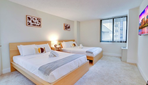 Apartamento Confort, 1 habitación, balcón, vistas a la ciudad