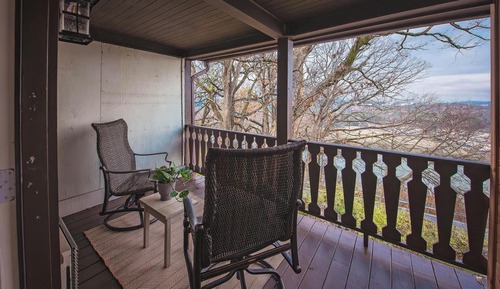 Habitación de lujo doble, vistas al río