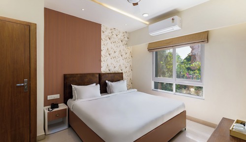 Habitación Deluxe, balcón